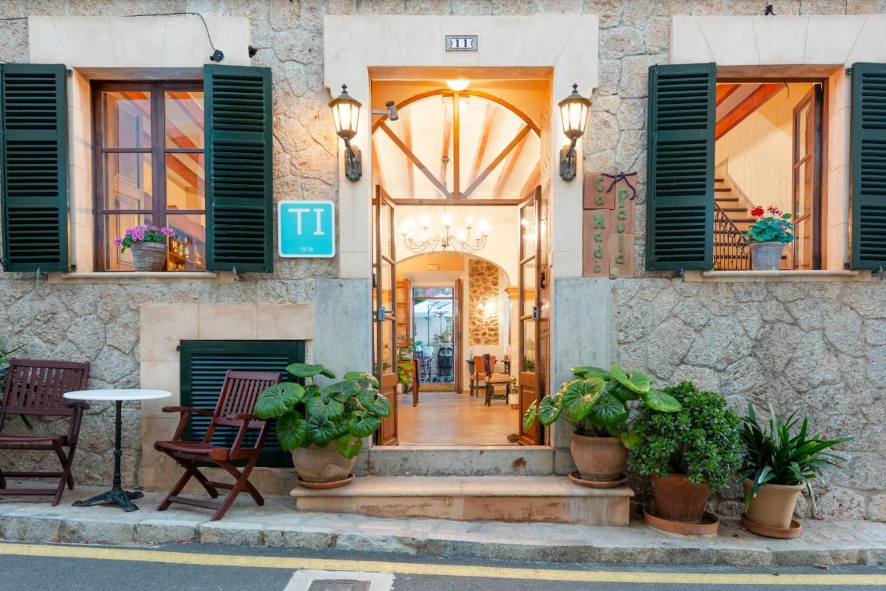 Hotel D'Interior Ca Mado Paula Banyalbufar Exterior foto